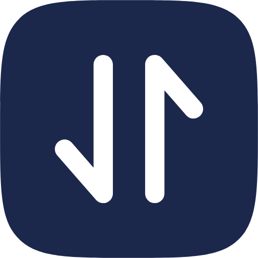 Square Transfer Vertical icon