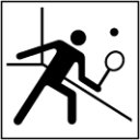 squash court icon