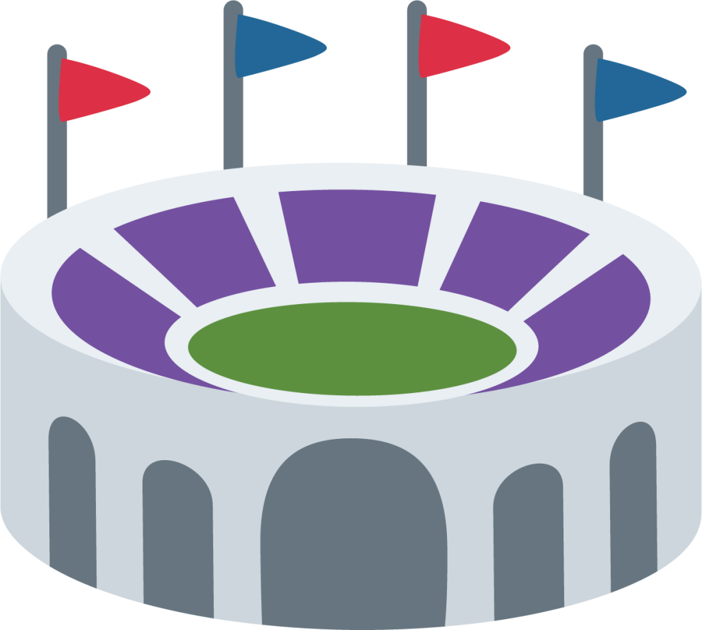 stadium emoji
