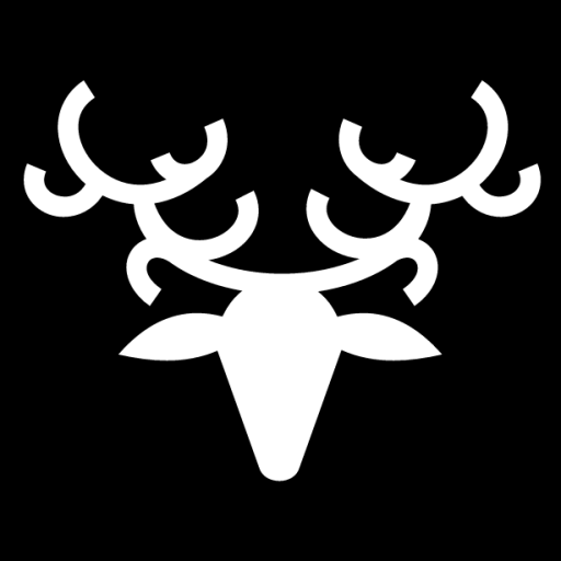 stag head icon
