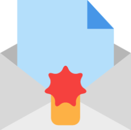 stamp letter icon