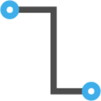 standard connector icon