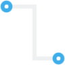 standard connector icon