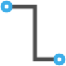 standard connector icon
