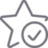 star check icon