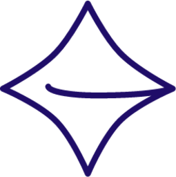 star diamond shape icon