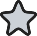 Star duotone icon