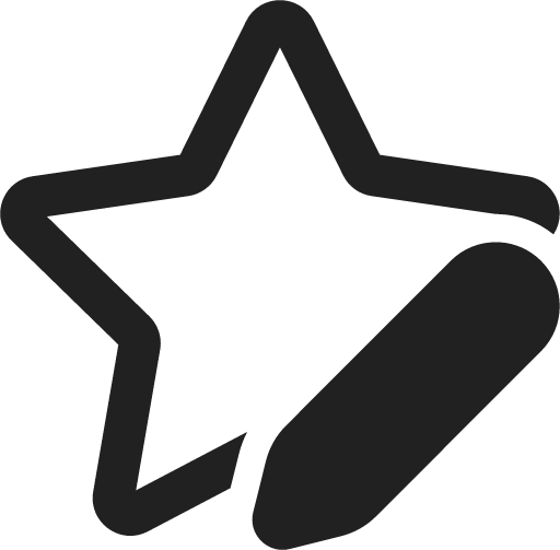 Star Edit icon