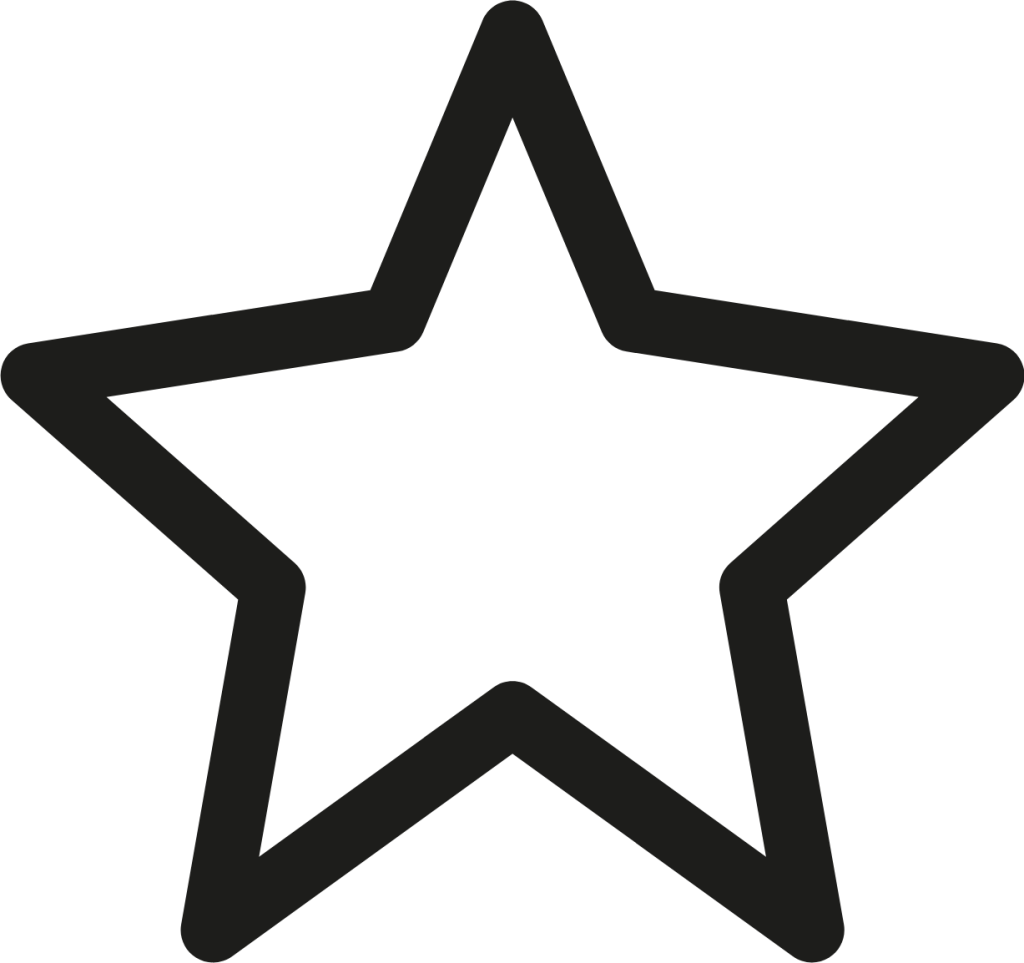 star empty icon