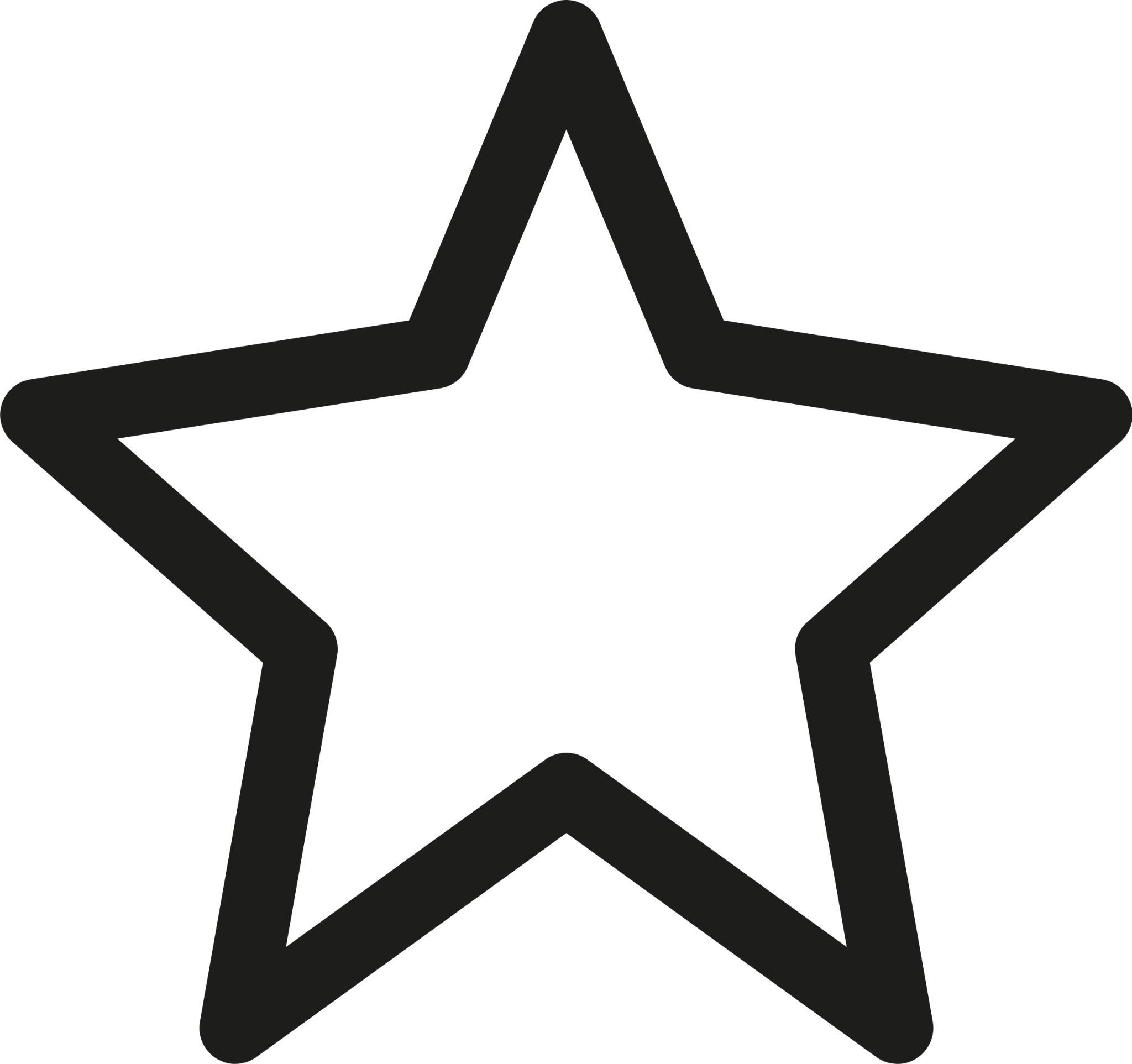 star empty icon