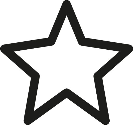 star empty icon