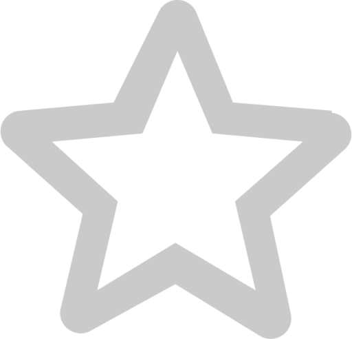 star empty icon