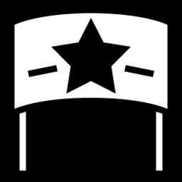 star flag icon