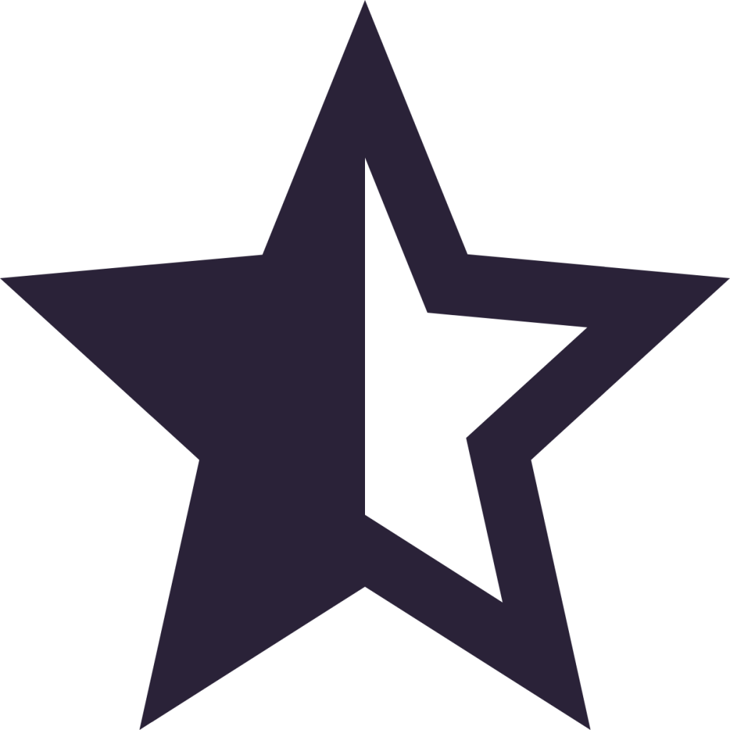 star half icon
