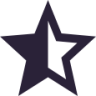 star half icon