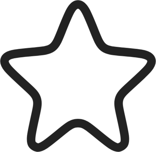 Star light icon