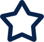 star line shape icon