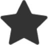 Star Medium icon