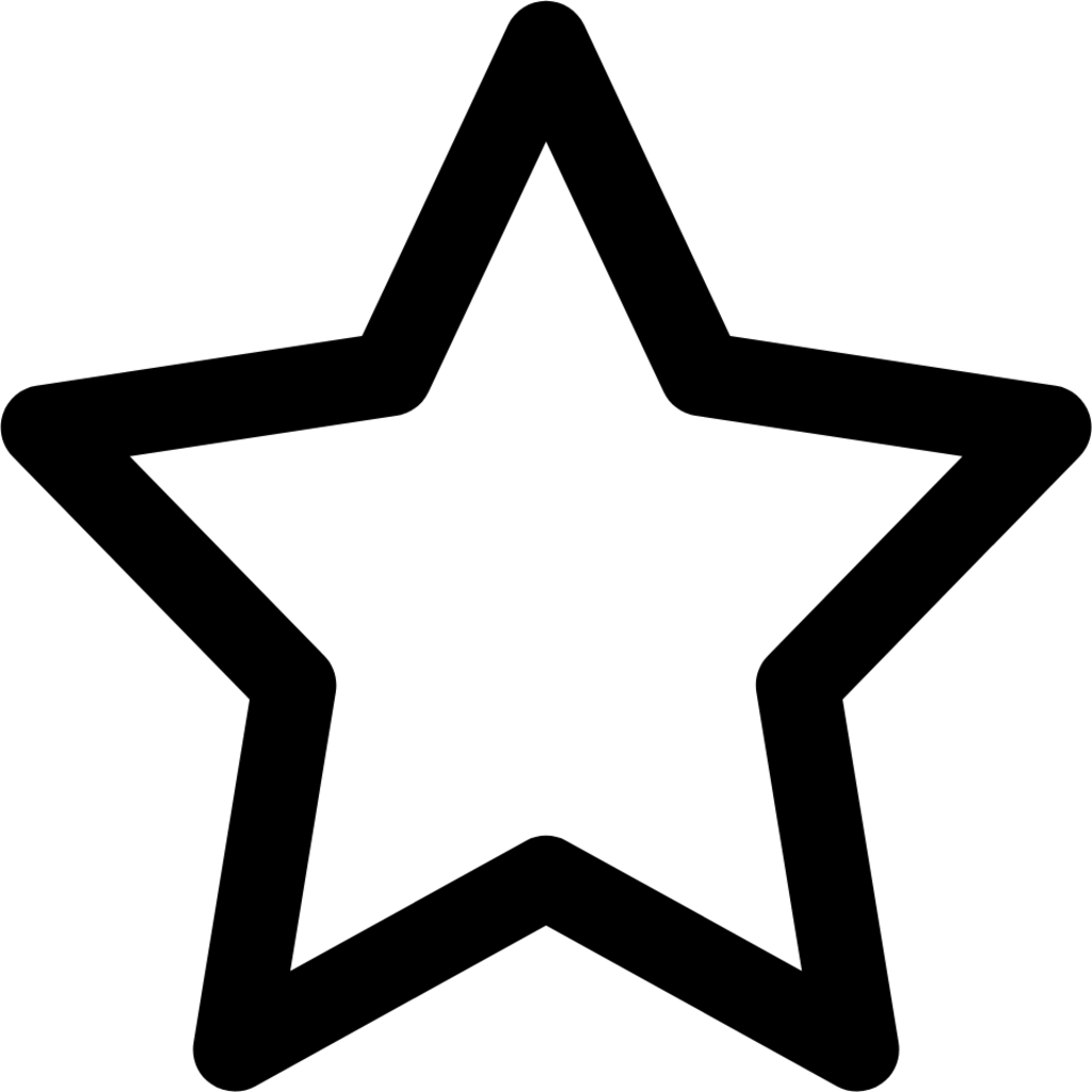 Star Outline icon