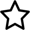Star Outline icon