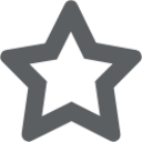 star outline minor icon