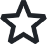 Star Outlined icon