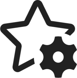 Star Settings icon