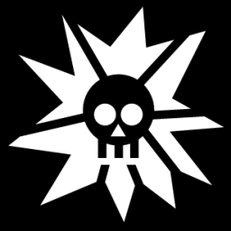 star skull icon