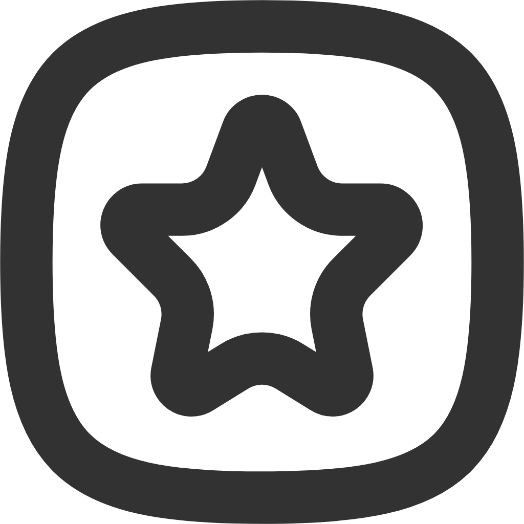 star square icon