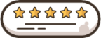 star stars rating ratings review reviews happy illustration