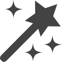 star stick icon