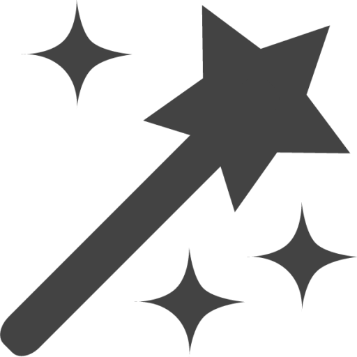star stick icon