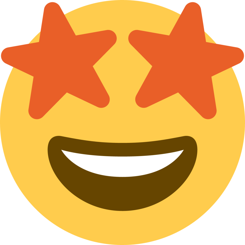 Star Struck Emoji Download For Free Iconduck