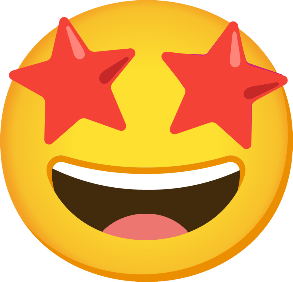 star-struck emoji