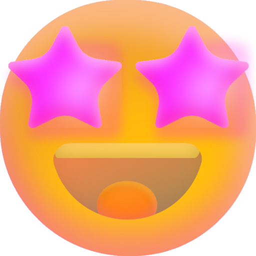 Star Struck emoji