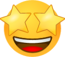 Star struck emoji emoji