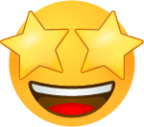 Star struck emoji emoji