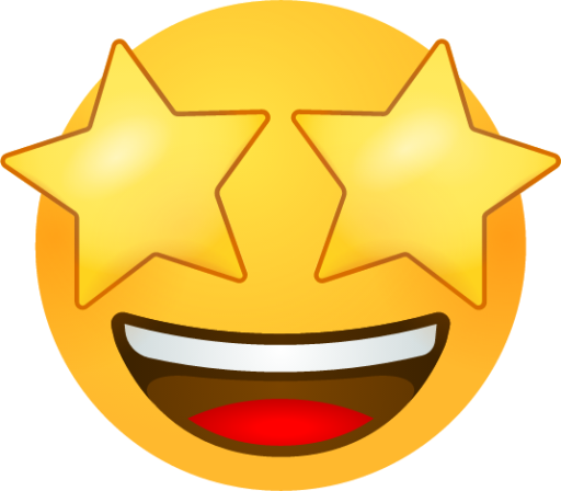 Smiling Face with Fire Eyes Emoji - Download for free – Iconduck