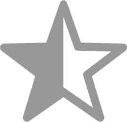 starHalf icon
