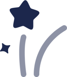Stars Line icon