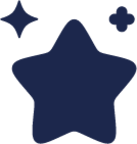 Stars Minimalistic icon