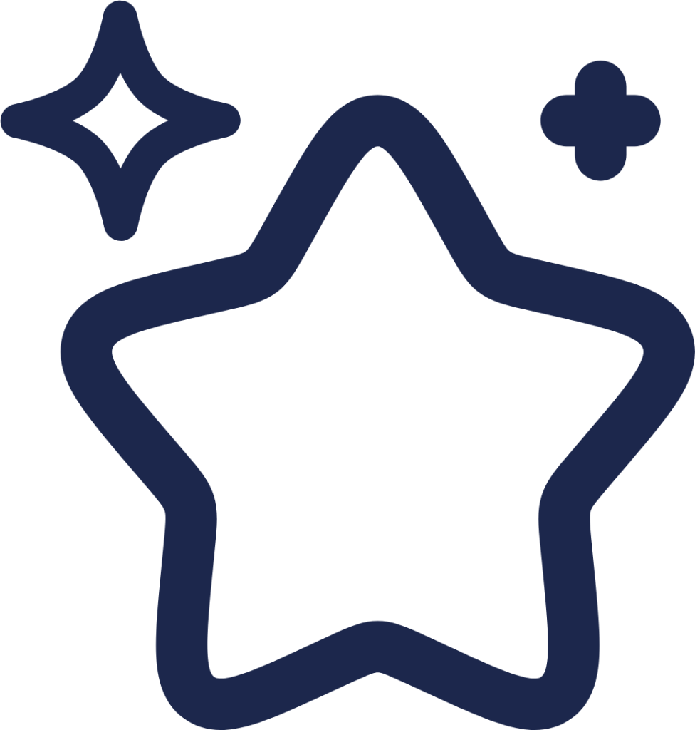 Stars Minimalistic icon