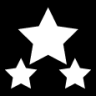 stars stack icon