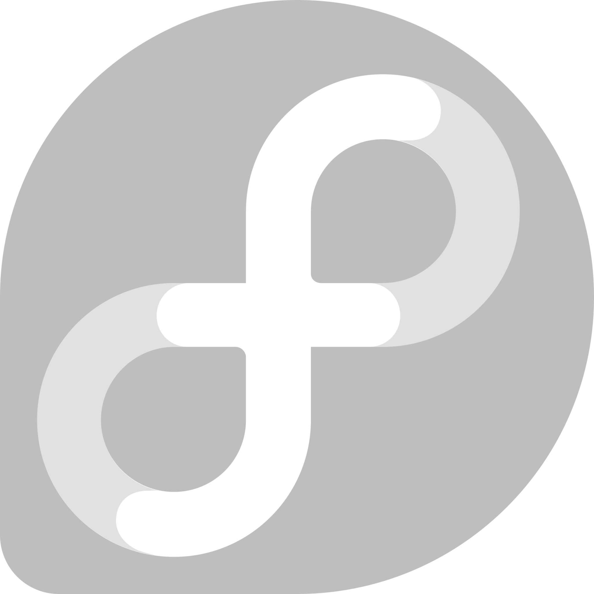 start here fedora symbolic icon
