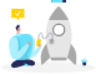 Startup illustration