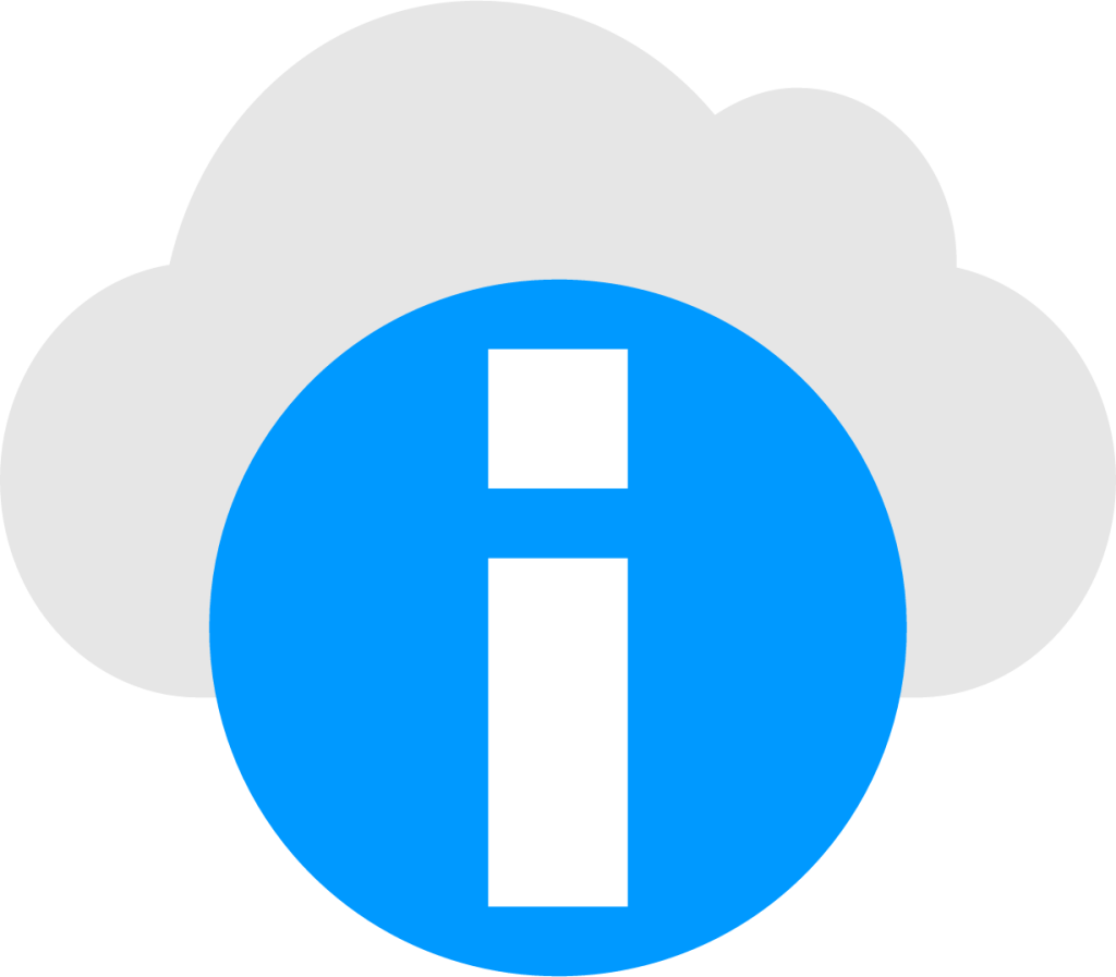 state information icon
