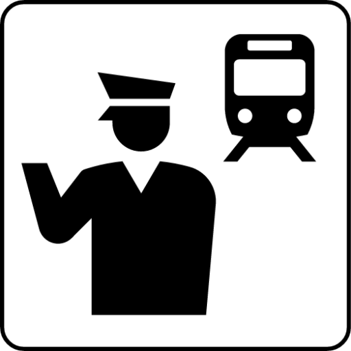 station office station staff icon