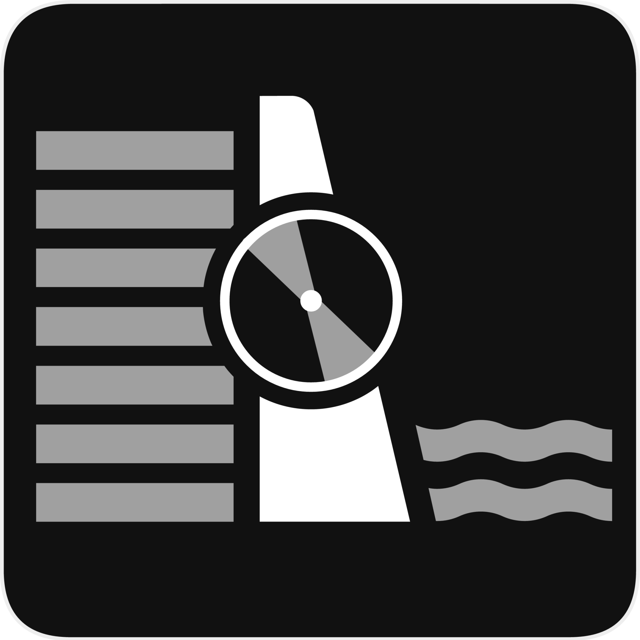 station water icon