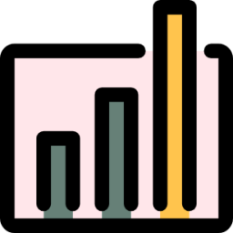 stats pipes icon
