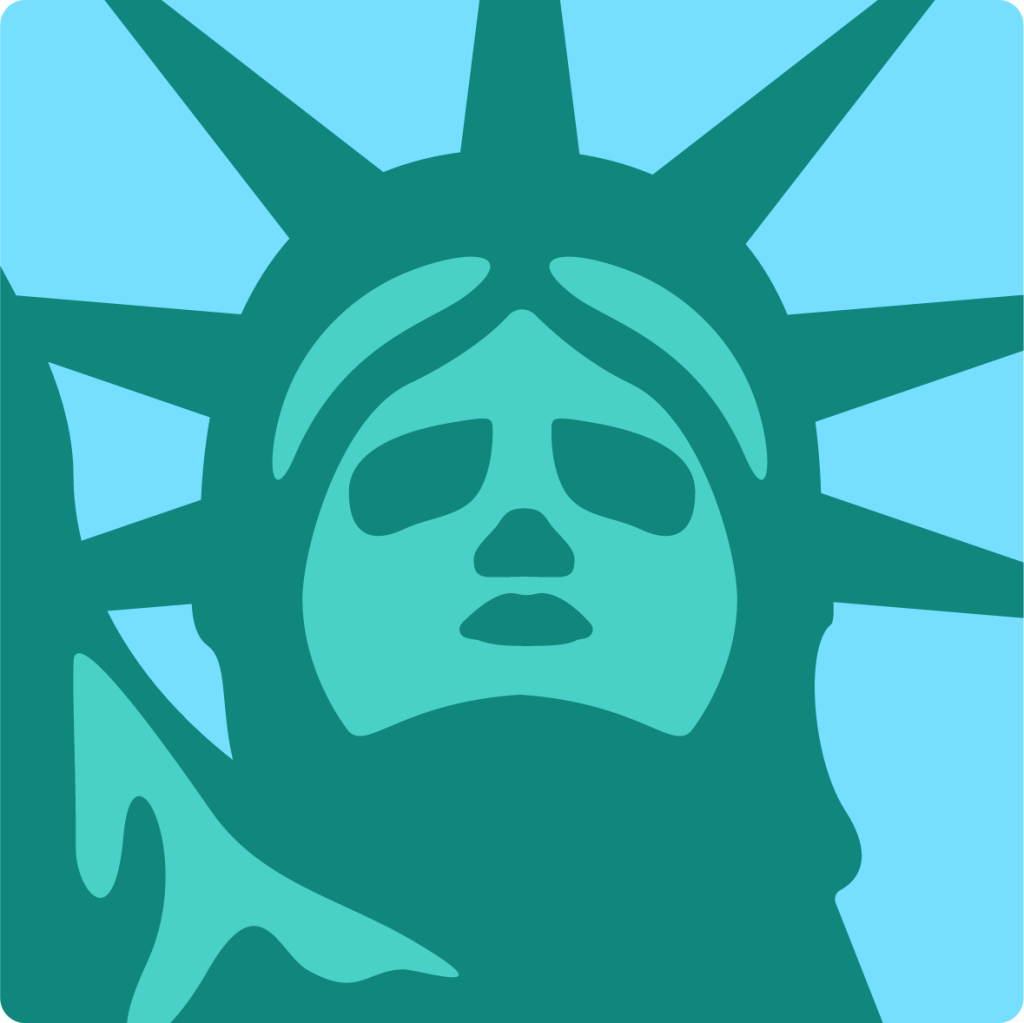 Statue of Liberty emoji